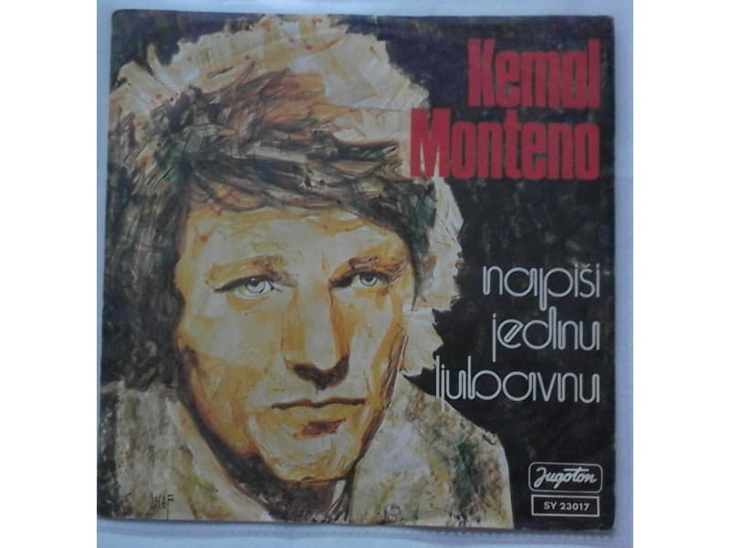 KEMAL MONTENO — NAPISI JEDNU LJUBAVNU