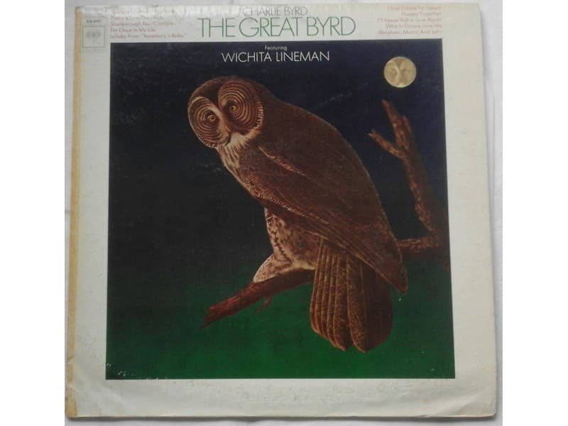 CHARLIE BYRD — THE GREAT BYRD (U.S.A.Press)