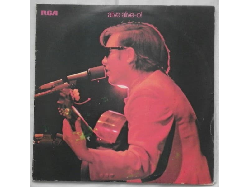 JOSE FELICIANO — 2 LP ALIVE ALIVE - O!