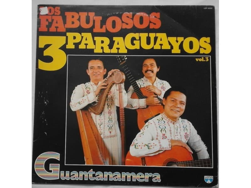 Los Fabulosos 3 Paraguayos — Vol.3 Guantanamera