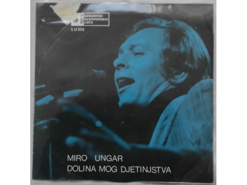 Miro Ungar / Eva Srsen — Dolina mog detinjstva