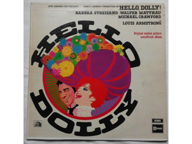 VARIOUS — HELLO DOLLY ( Soundtrack album )