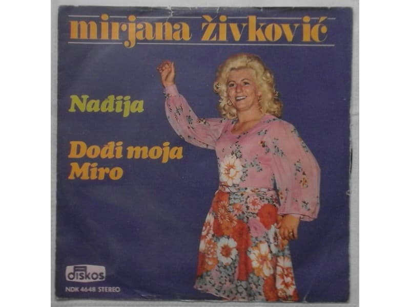 MIRJANA ZIVKOVIC — NADJIJA