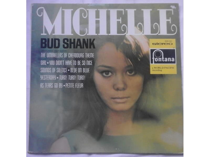 BUD SHANK & CHET BAKER — MICHELLE