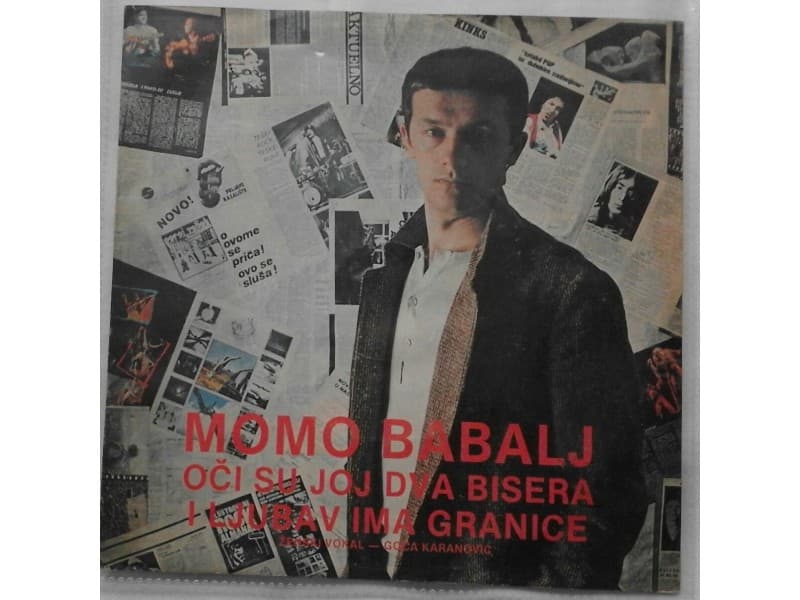 MOMO BABALJ — OCI SU JOJ DVA BISERA