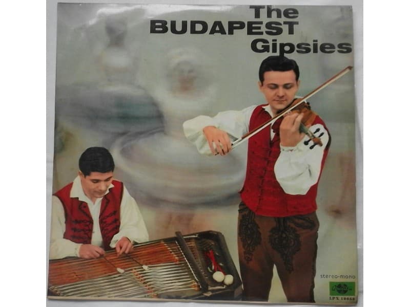 A Budapest tancegyuttes zenekara — The Budapest gipsies