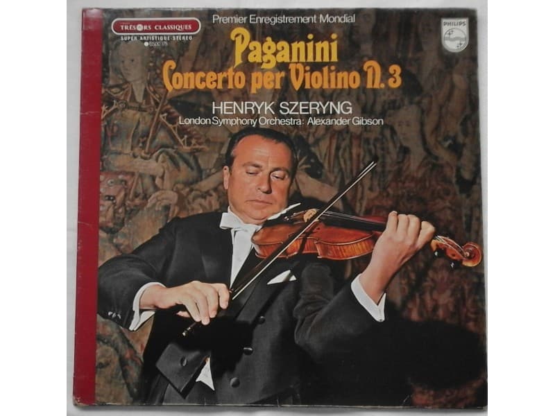 Henryk Szeryng London Symphony Orchestra — Paganini