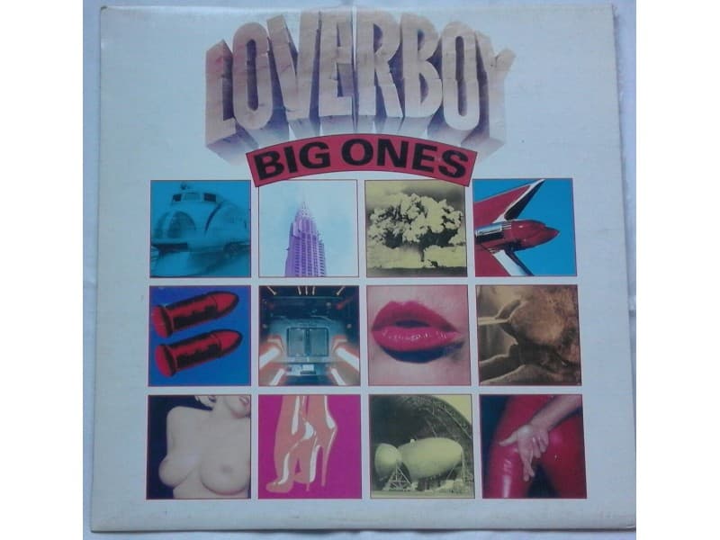 LOVERBOY — BIG ONES