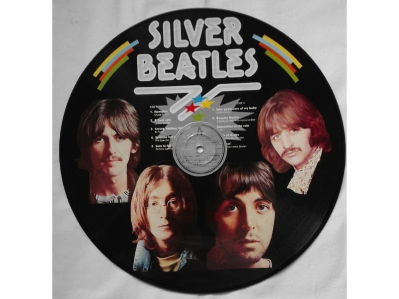 THE BEATLES — SILVER BEATLES