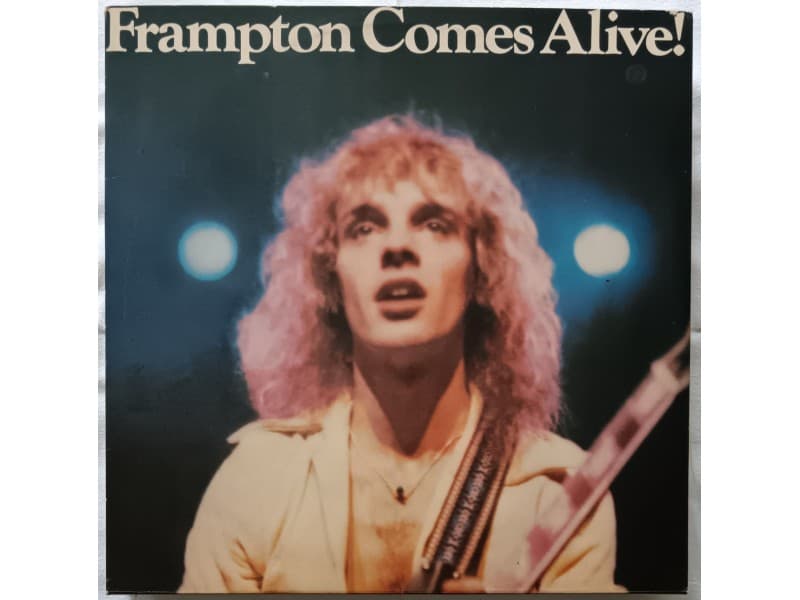 PETER FRAMPTON — 2LP Frampton comes alive !