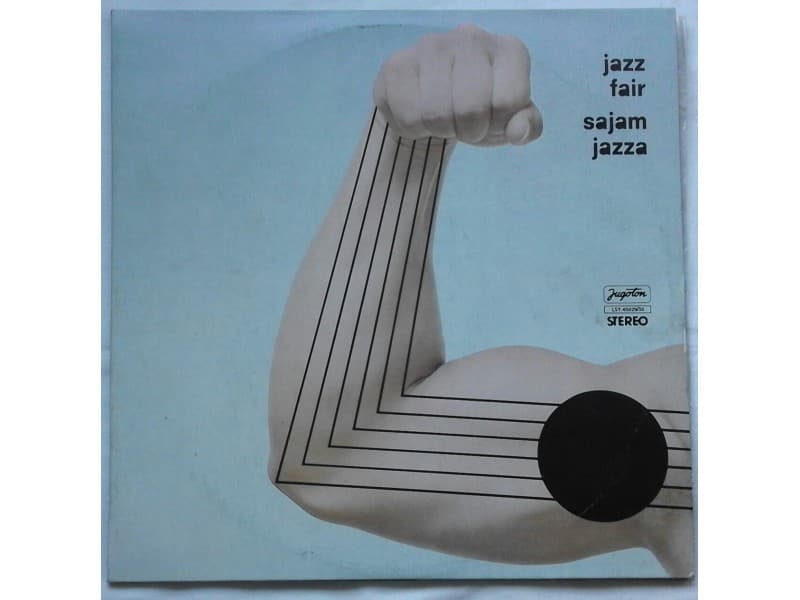 VARIOUS — 2LP JAZZ FAIR SAJAM JAZZA
