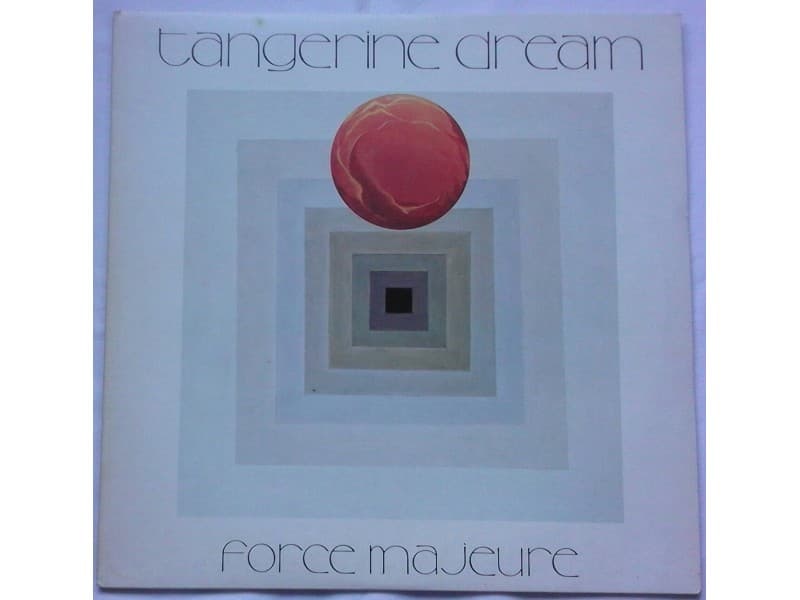 TANGERINE DREAM — FORCE MAJEURE