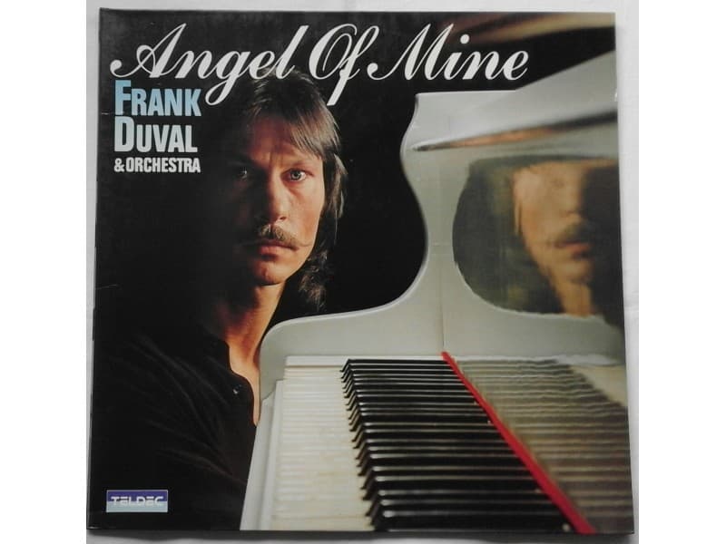 FRANK DUVAL & ORCHESTRA — Angel of mine