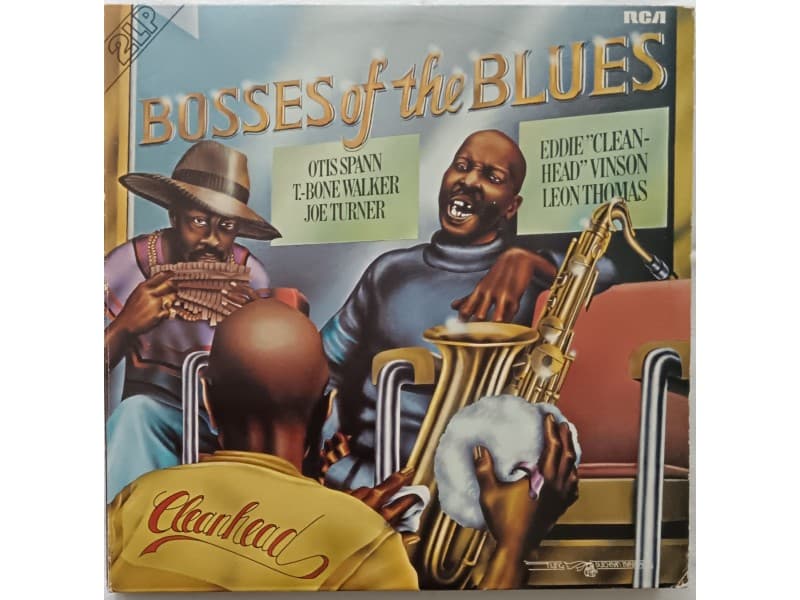 VARIOUS — 2LP BOSSES OF THE BLUES