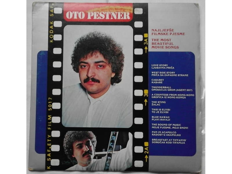 OTO PESTNER — NAJLJEPSE FILMSKE PJESME