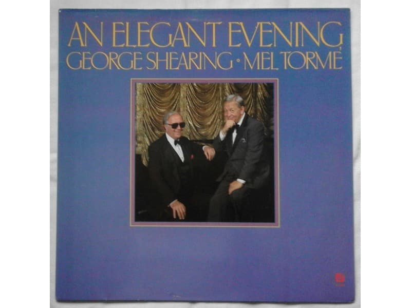 George Shearing & Mel Torme — An elegant evening