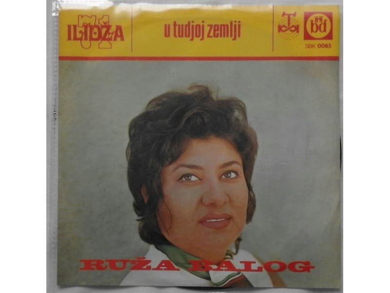 RUZA BALOG — U TUDJOJ ZEMLJI