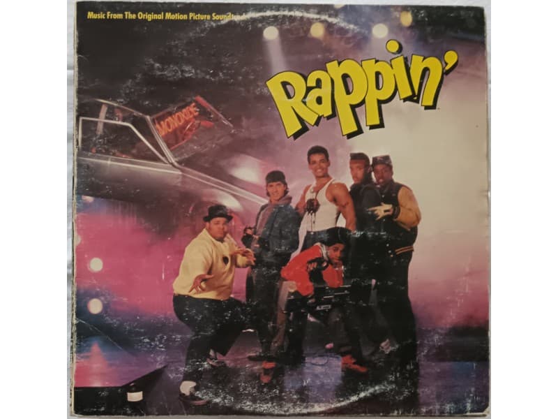 VARIOUS — RAPPIN` ( Original Soundtrack )