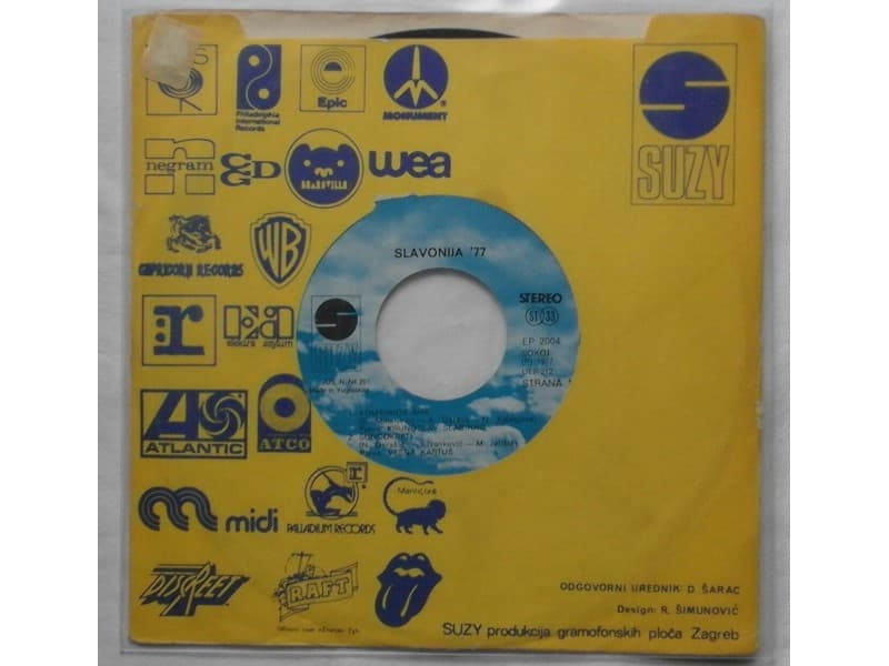 VARIOUS — SLAVONIJA `77