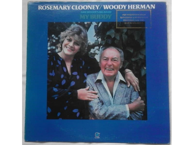 Rosemary Clooney & Woody Herman — My Buddy