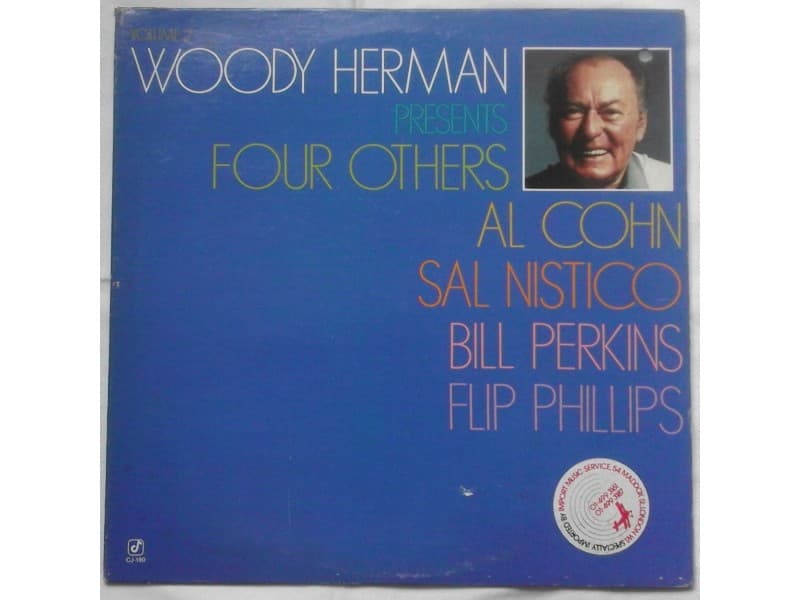 WOODY HERMAN — Presents Vol. 2..Four Others
