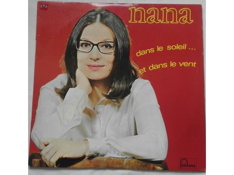 NANA MOUSKOURI — Dans le soleil...et dans le vent
