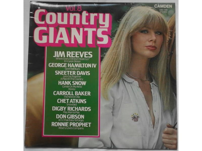 VARIOUS — COUNTRY GIANTS VOL. 8 (U.K.Press)