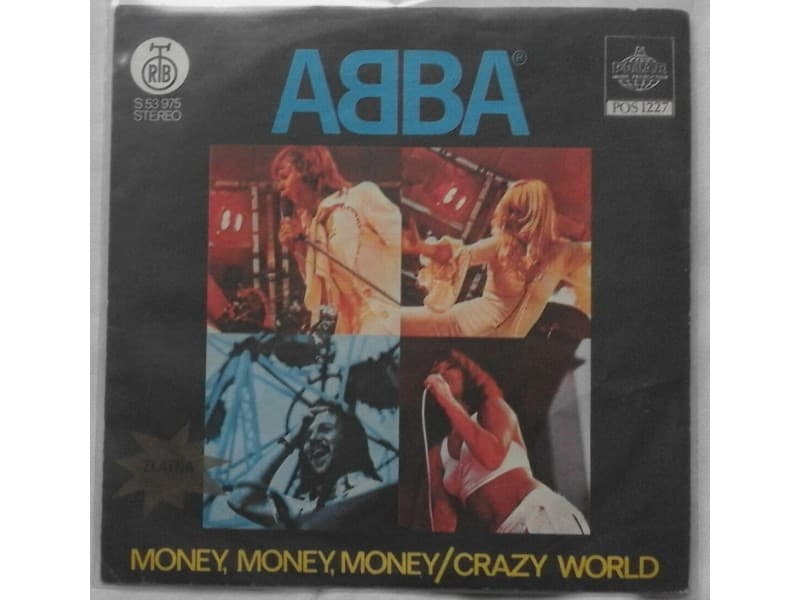 ABBA — Money, Money, Money / Crazy World