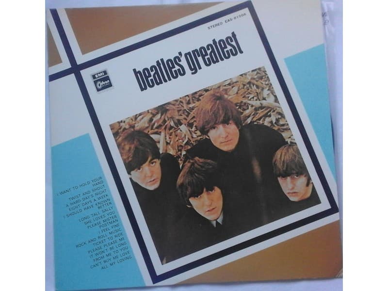 The BEATLES — BEATLE`S GREATEST (Japan Press)