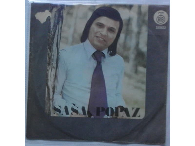SASA POPAZ — JEDNA RUZA ZA NAS DVOJE