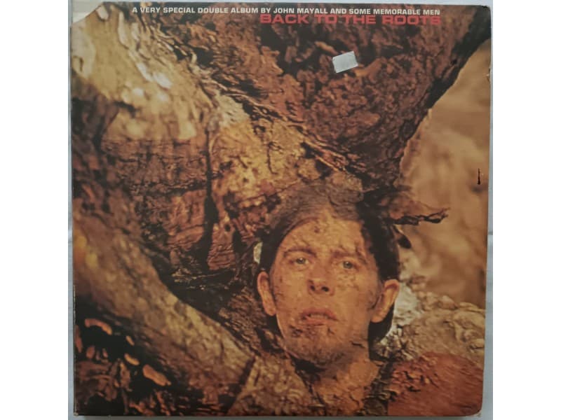 JOHN MAYALL — 2LP Back to the roots (U.S.A.Press