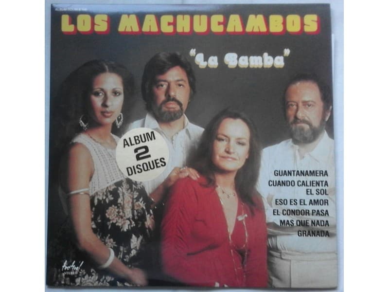 LOS MACHUCAMBOS — 2LP LA BAMBA