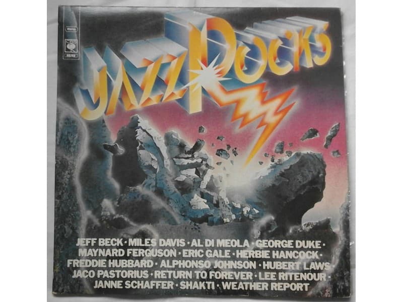 VARIOUS — 2LP JAZZ ROCKS