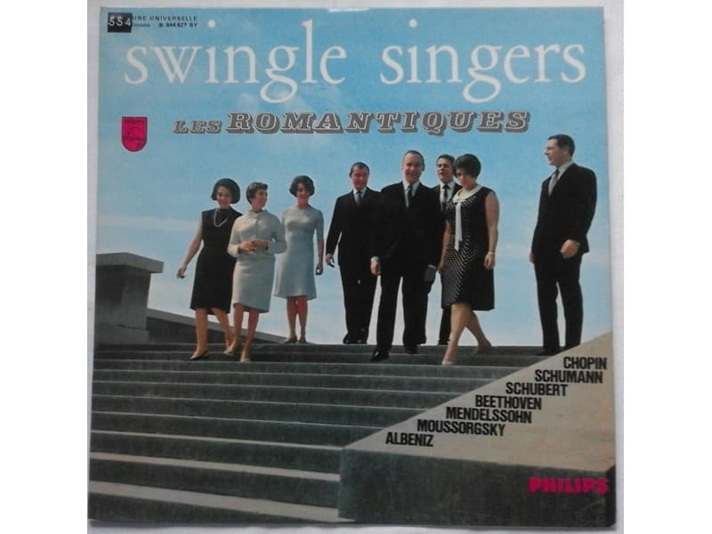 SWINGLE SINGERS — LES ROMANTIQUES