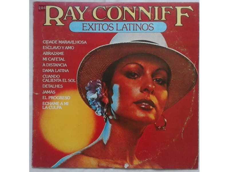 RAY CONNIFF — EXITOS LATINOS