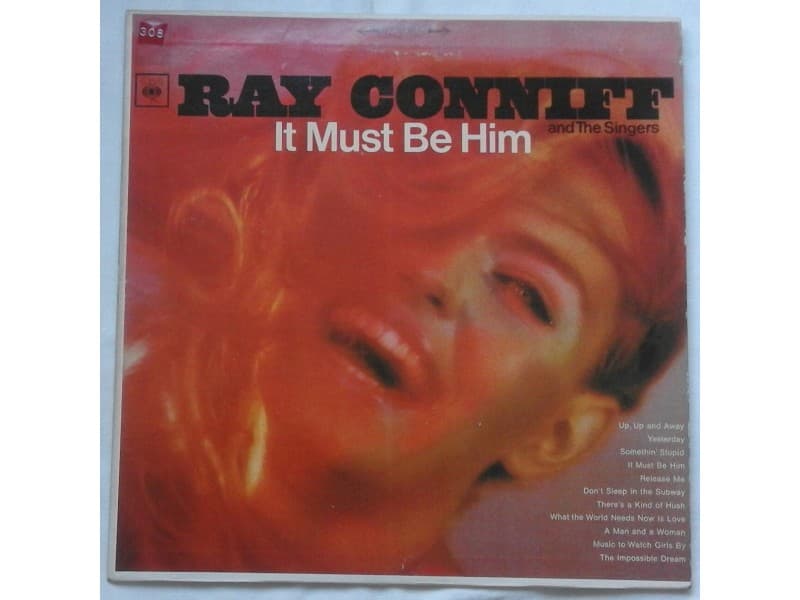 RAY CONNIFF & THE SINGERS — IT MUST BE HIM