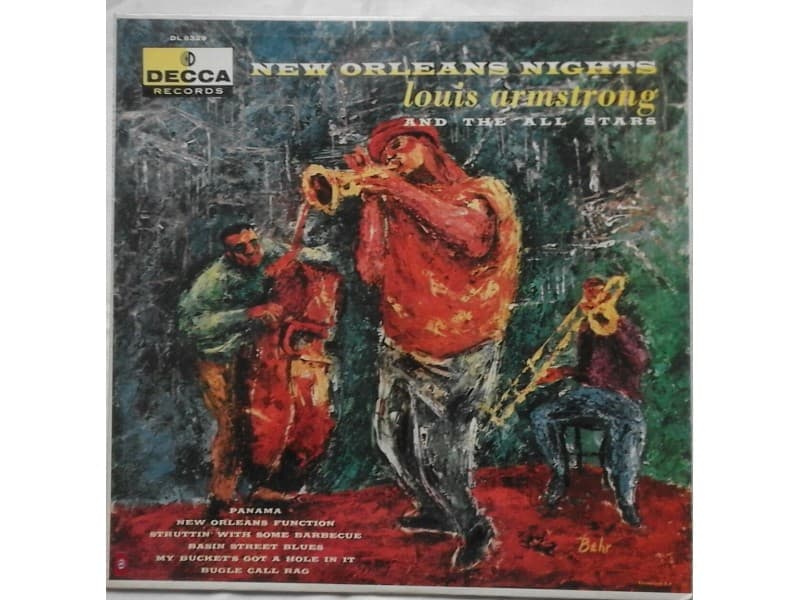 Luis Armstrong and the All Stars — New Orleans nigts