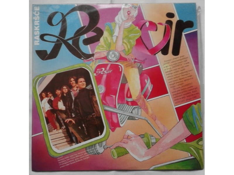 REVIR — RASKRSCE