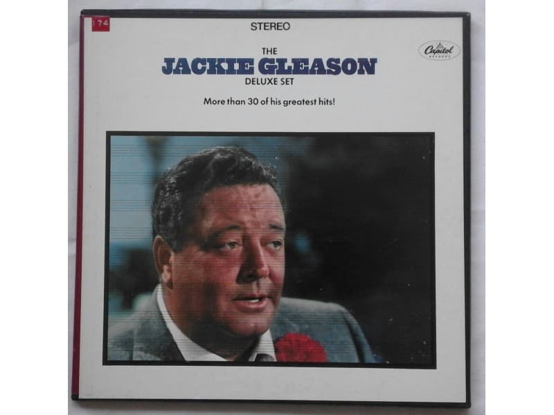 JACKIE GLEASON — 3LP DELUXE SET(U.S.A.Press)