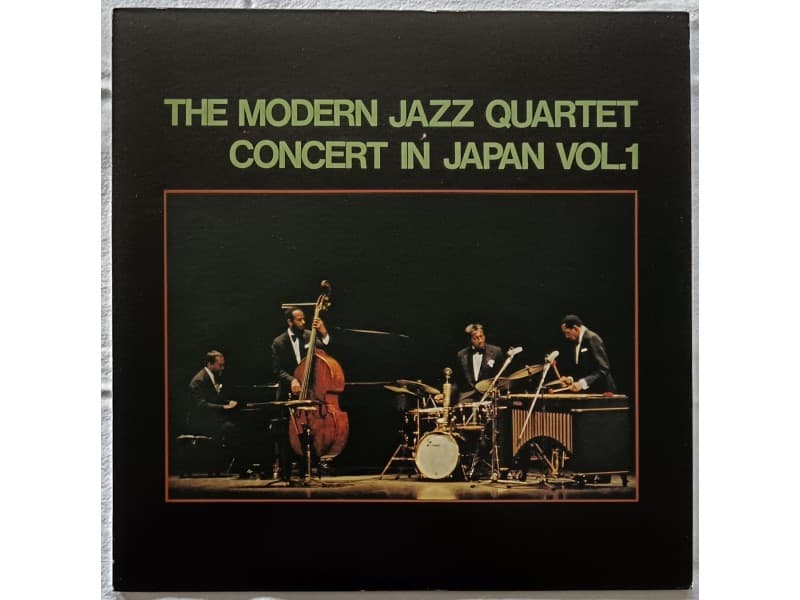 Modern Jazz Quartet -Concert in Japan Vol.1(Japan Pres — —