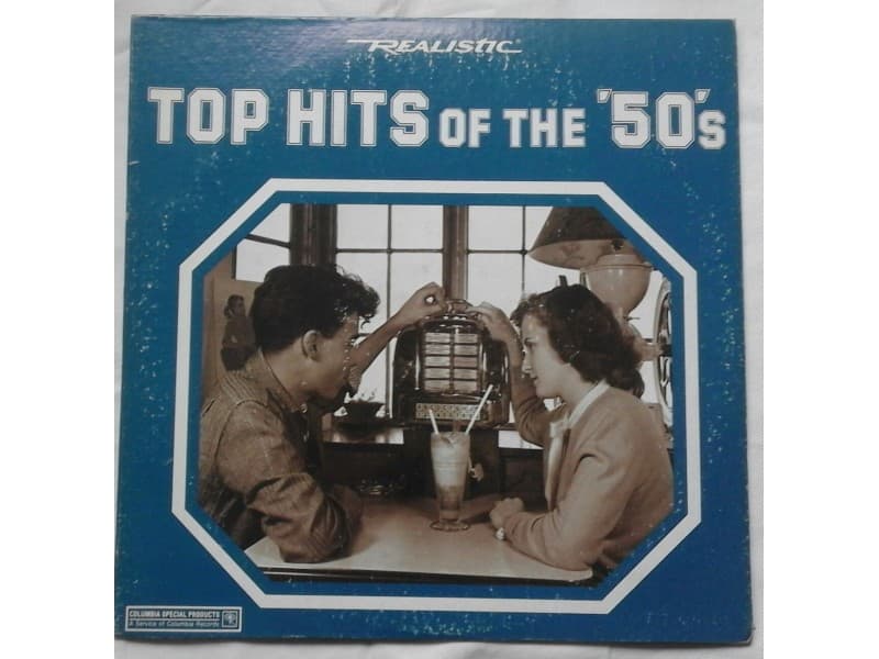 VARIOUS — TOP HITS OF THE `50`s