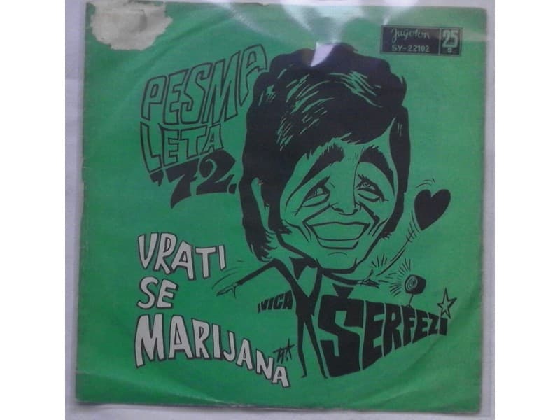 IVICA SERFEZI — VRATI SE MIRIJANA