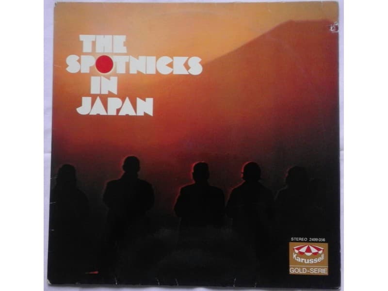 THE SPOTNICKS — IN JAPAN
