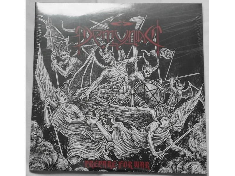 DEMONIAC — 2LP PREPARE FOR WAR