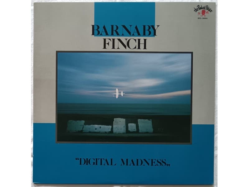 BARNABY FINCH — Digital Madness (Japan Press )