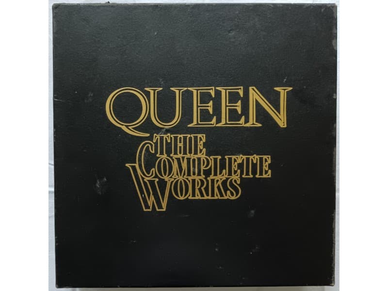 QUEEN — 14LP BOX THE COMPLETE WORKS