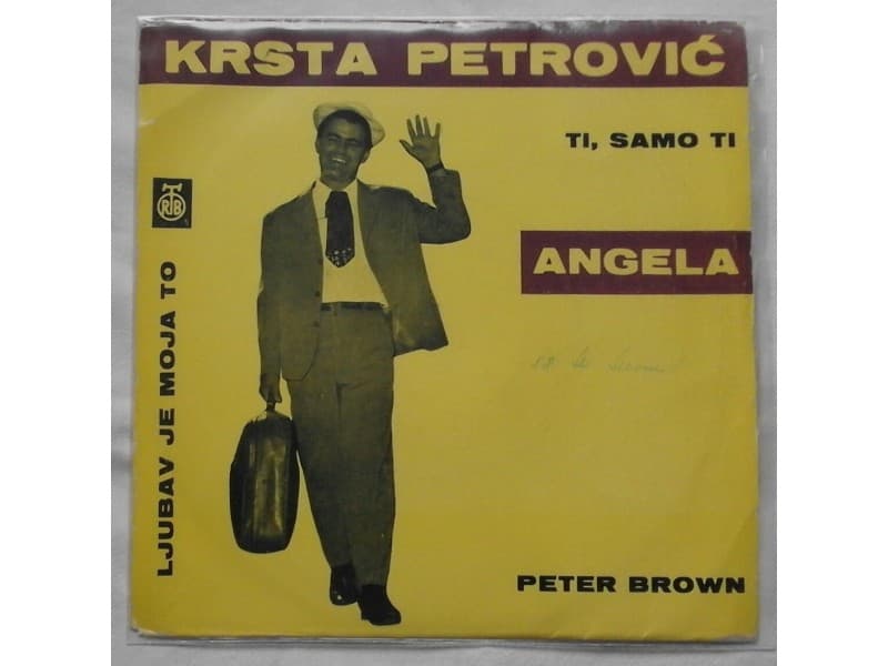 KRSTA PETROVIC — ANGELA