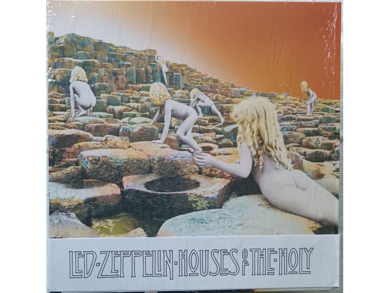 LED ZEPPELIN — HOUSES OF THE HOLY (Germany Press)
