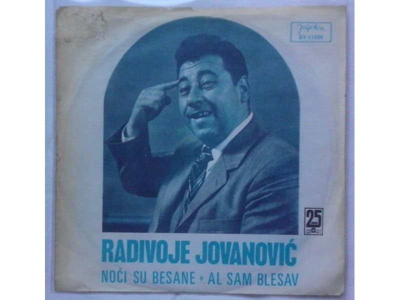 RADIVOJE JOVANOVIC — NOCI SU BESANE
