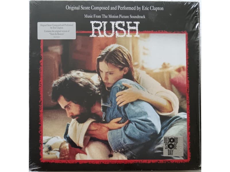 ERIC CLAPTON — RUSH ( Soundtrack )